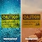 Signmission Look Out For Forklifts Caution Sign, Plastic, 14in W x 10in L, 2PK OS-2PACK-CS-P-1014-L-19198 - alternate 2